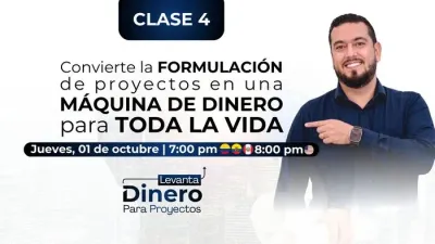 Clase 4 - Domina la formulacion de proyectos